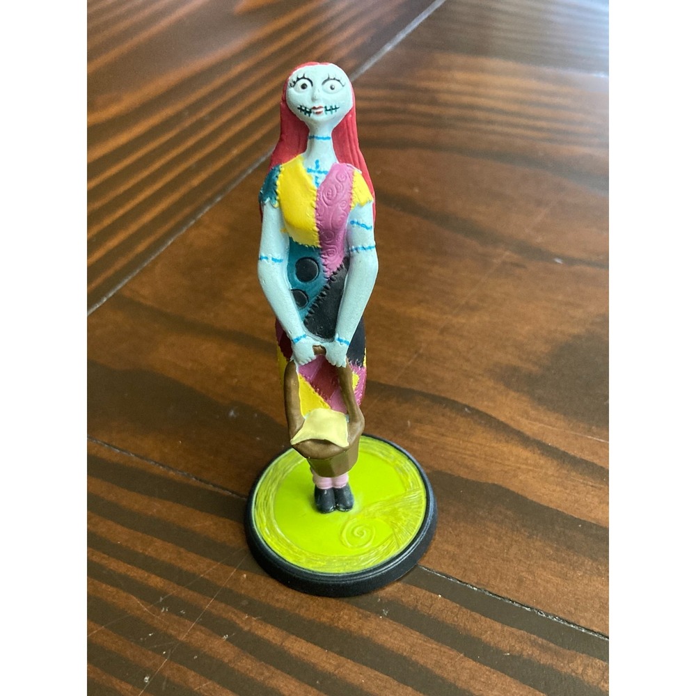 Sally The Nightmare Before Christmas Cake Topper Figure Halloween Disney